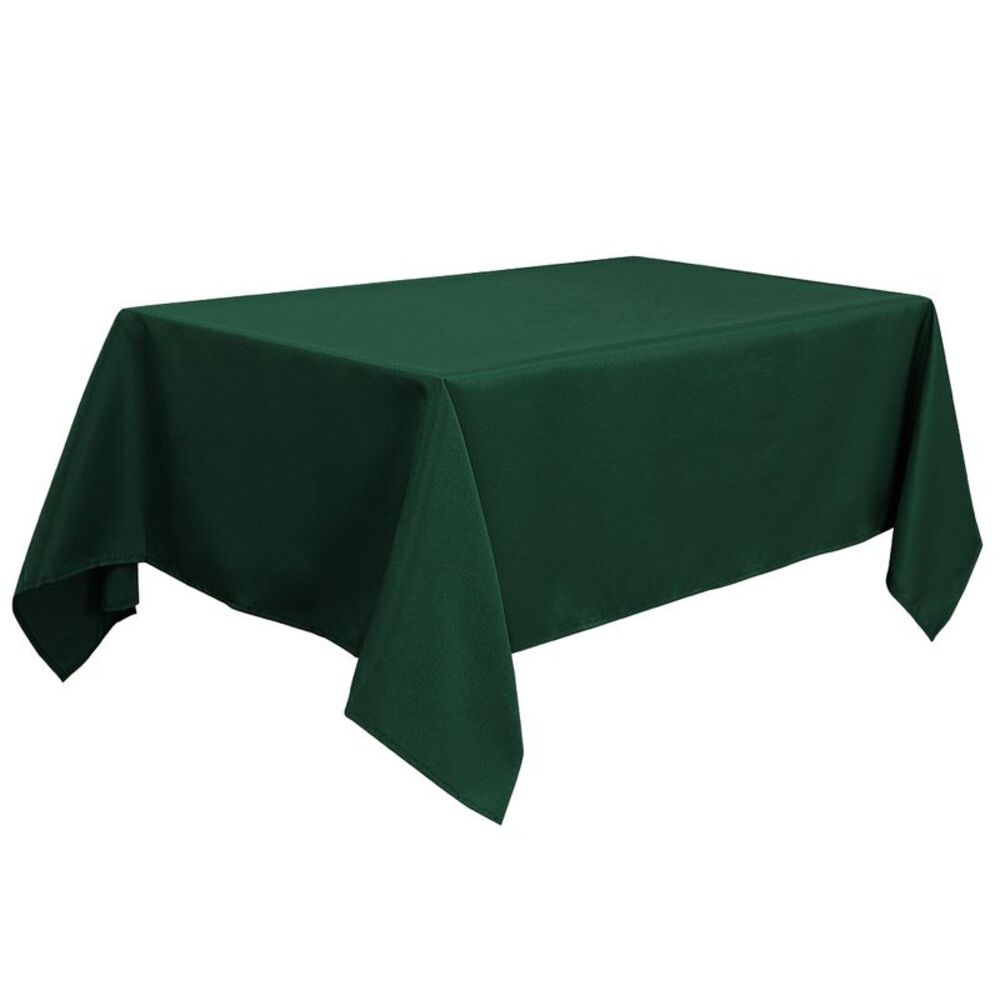 Tablecloth Dining Table Cover for Indoor Outdoor Green 55"x63"